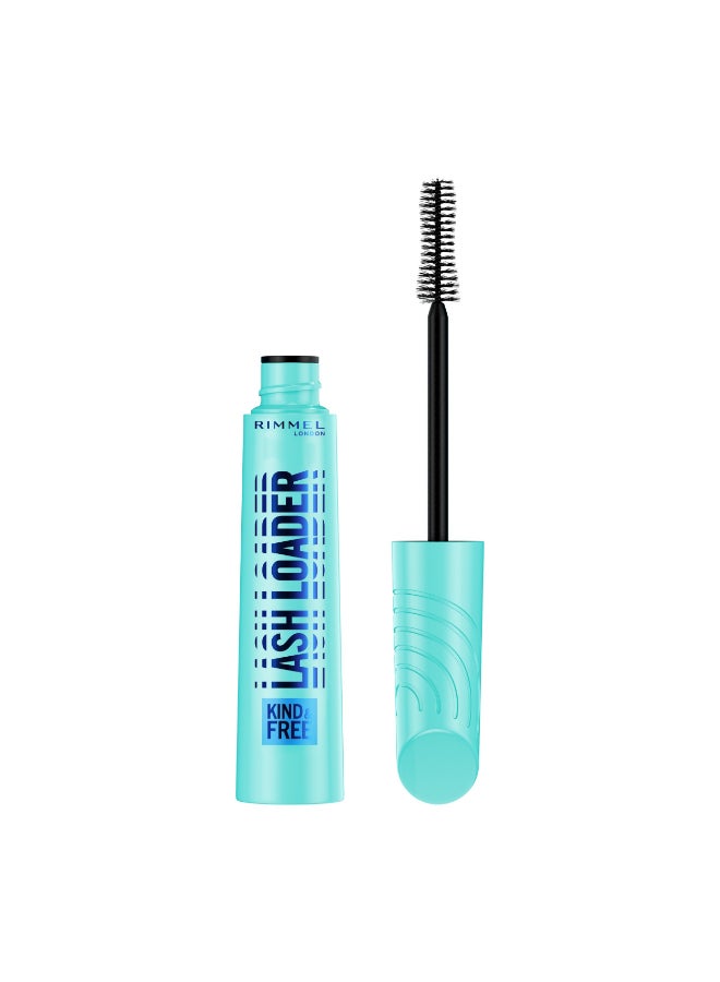 RIMMEL LONDON Rimmel Kind & Free Lash Loader Mascara - Azure Blue, 9.5ml - Image 1